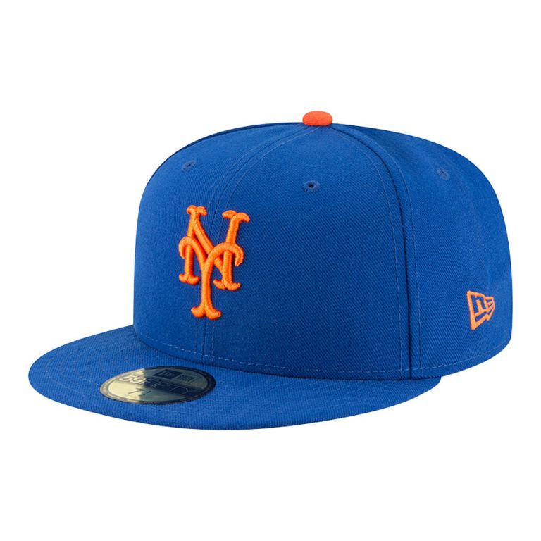 Gorras New Era 59fifty Azules - New York Mets Authentic On Field Game 74098HKGS